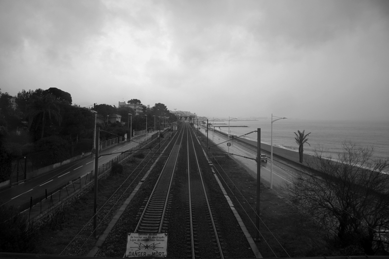 Rainy Winter in Cannes