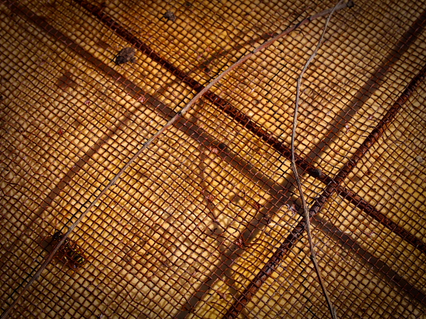 woven metal