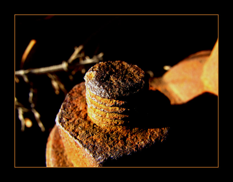 machinery detail
