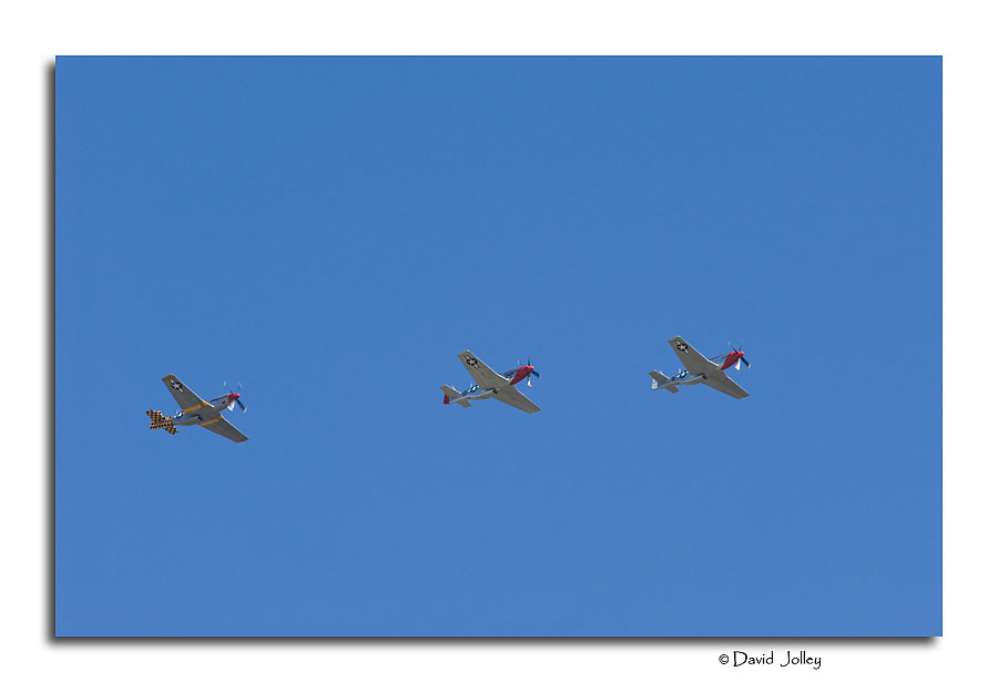 P-51s