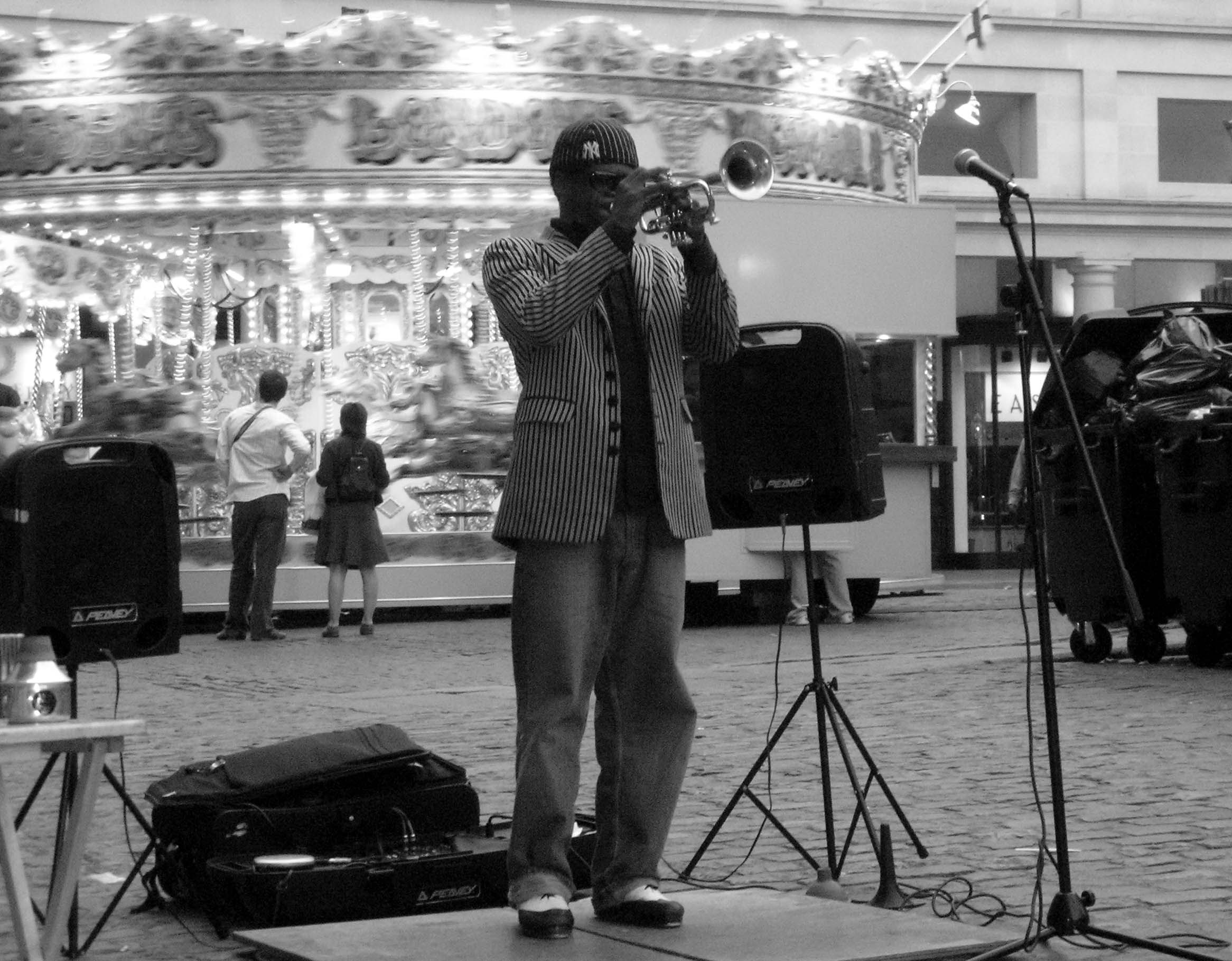 Jazz n Covent Garden.