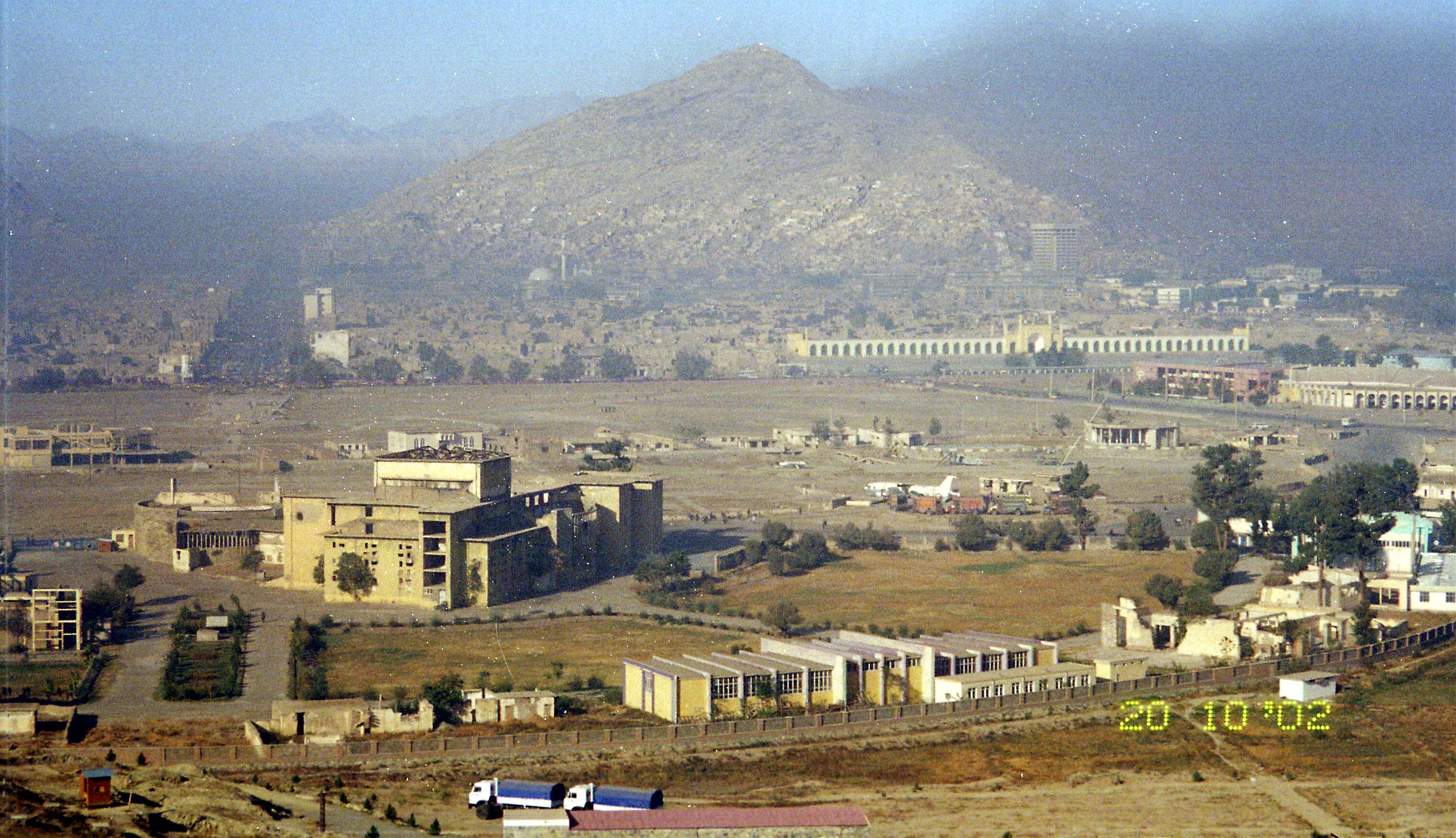 Kabul  in October