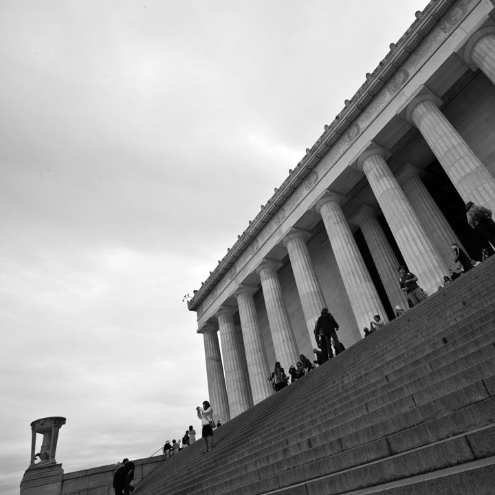The Lincoln Memorial