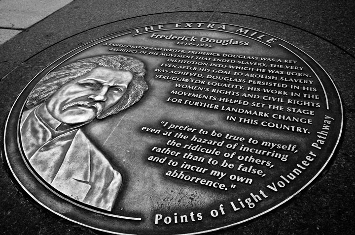 The Extra Mile - Frederick Douglass