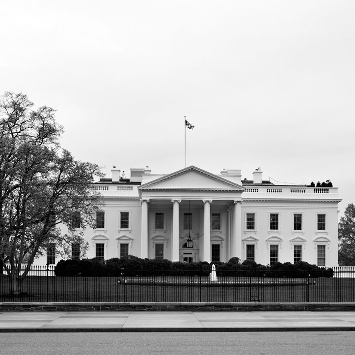 North Lawn at The White House
