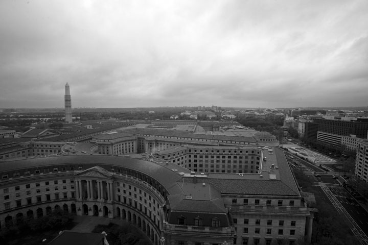 View from the Old Post Office Building