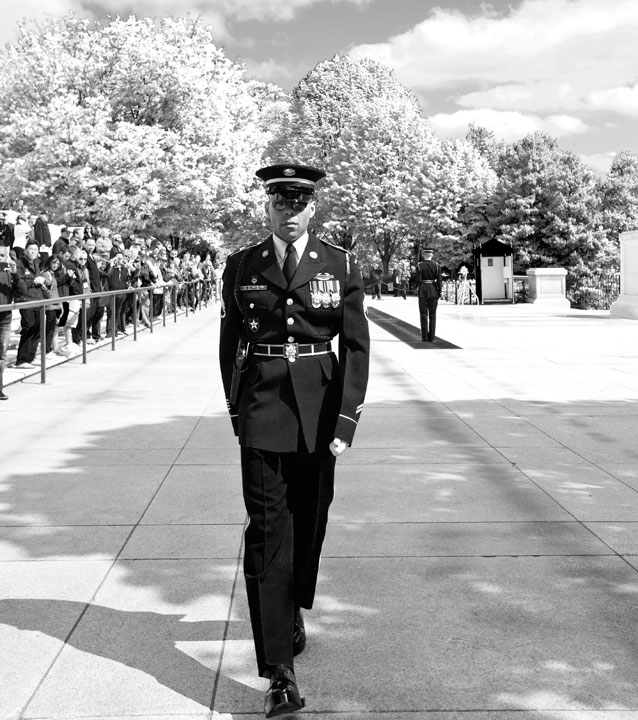 Guarding the Unknown Soldiers
