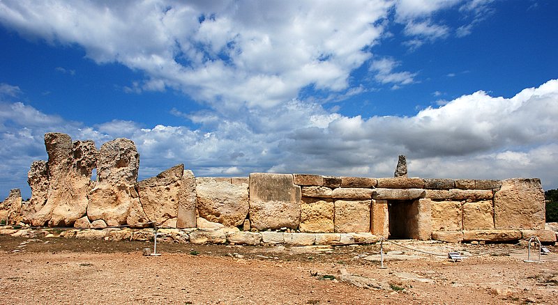 Ħaġar Qim temple...