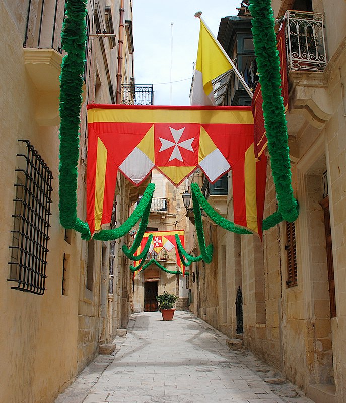 Vittoriosa (Birgu) celebrates