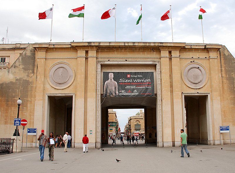 Valletta City Gate