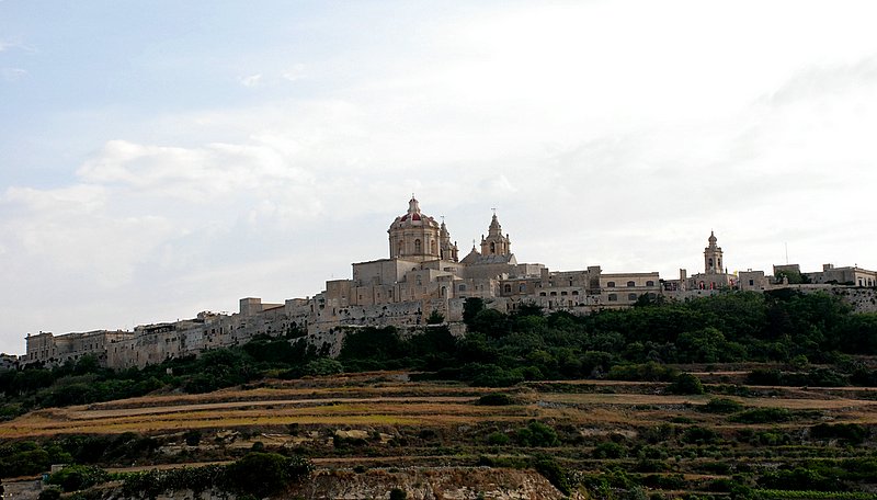 Citadel on a hill