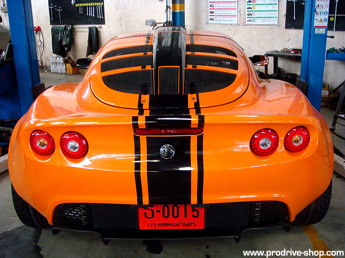 Lotus Exige - Wide Body Rear