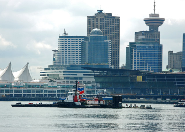 Vancouver , from Stanley Park