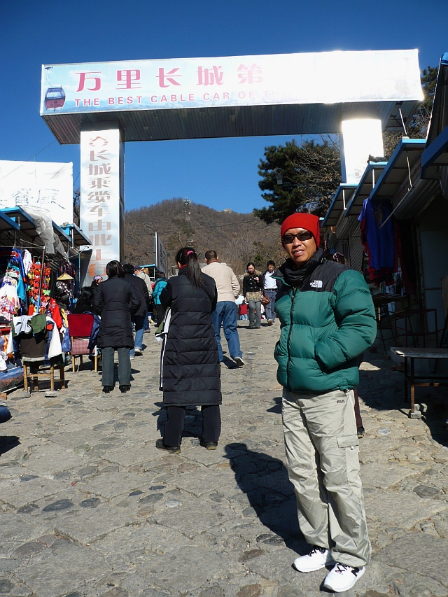 goin to take the cable car to the top