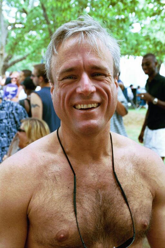 hairy silver haired men pride parade.JPG