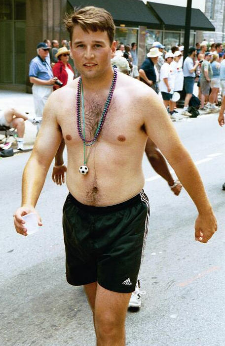 hot handsome cute dude gay parade.JPG