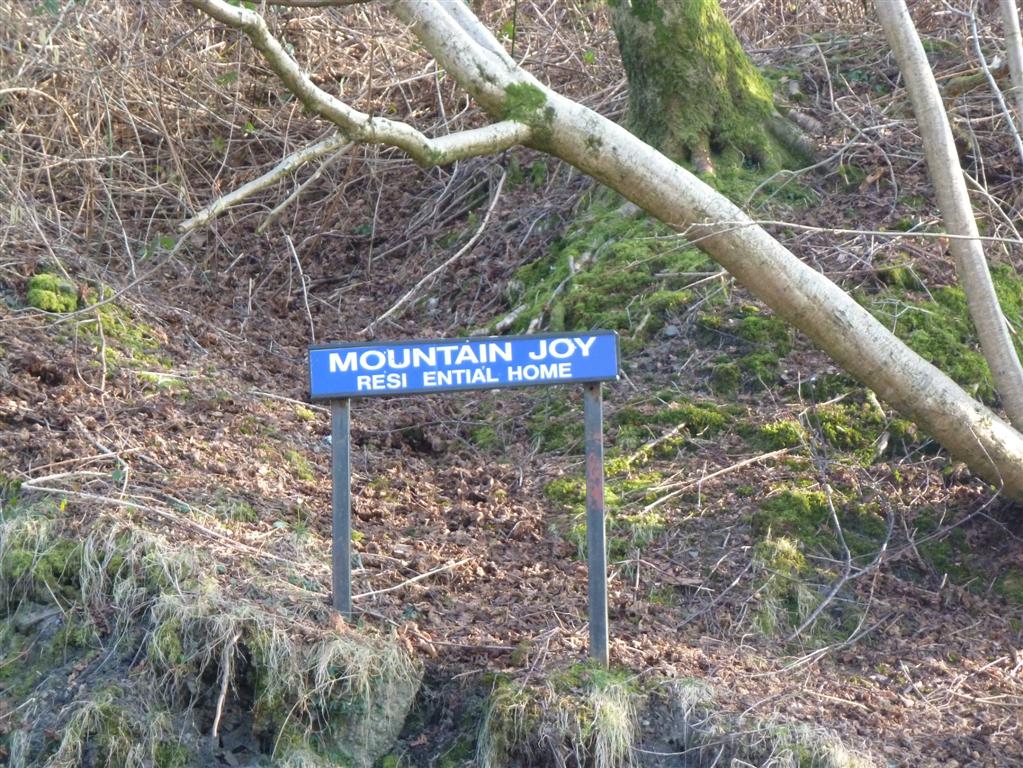 This sign looks a little tired, unlike us!