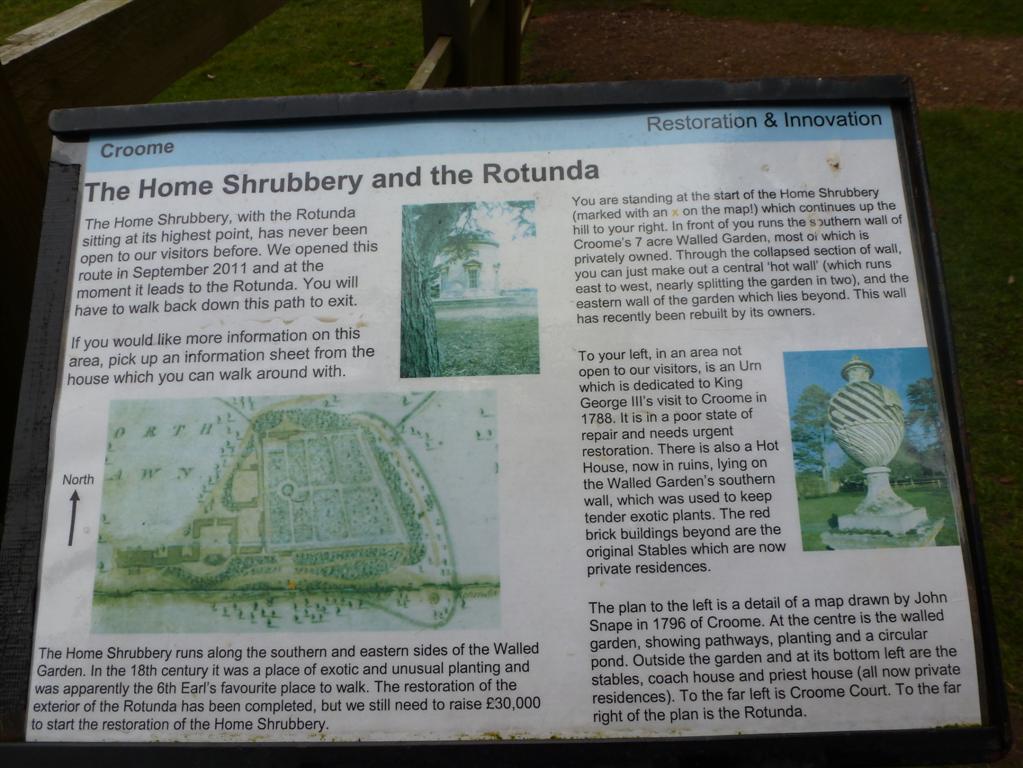 The Home Shrubbery and the Rotunda