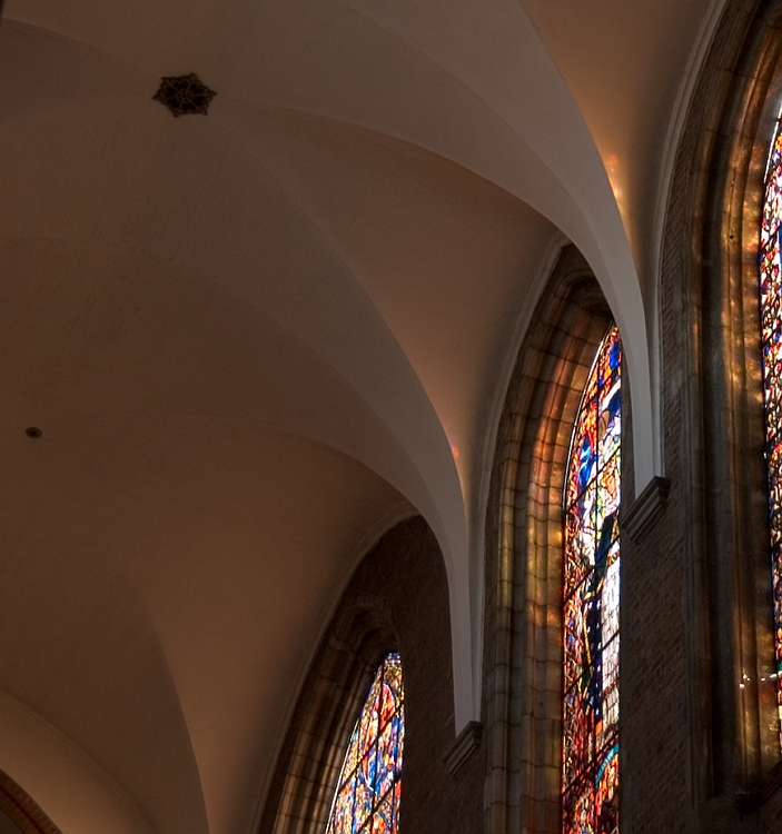 Cathedral window