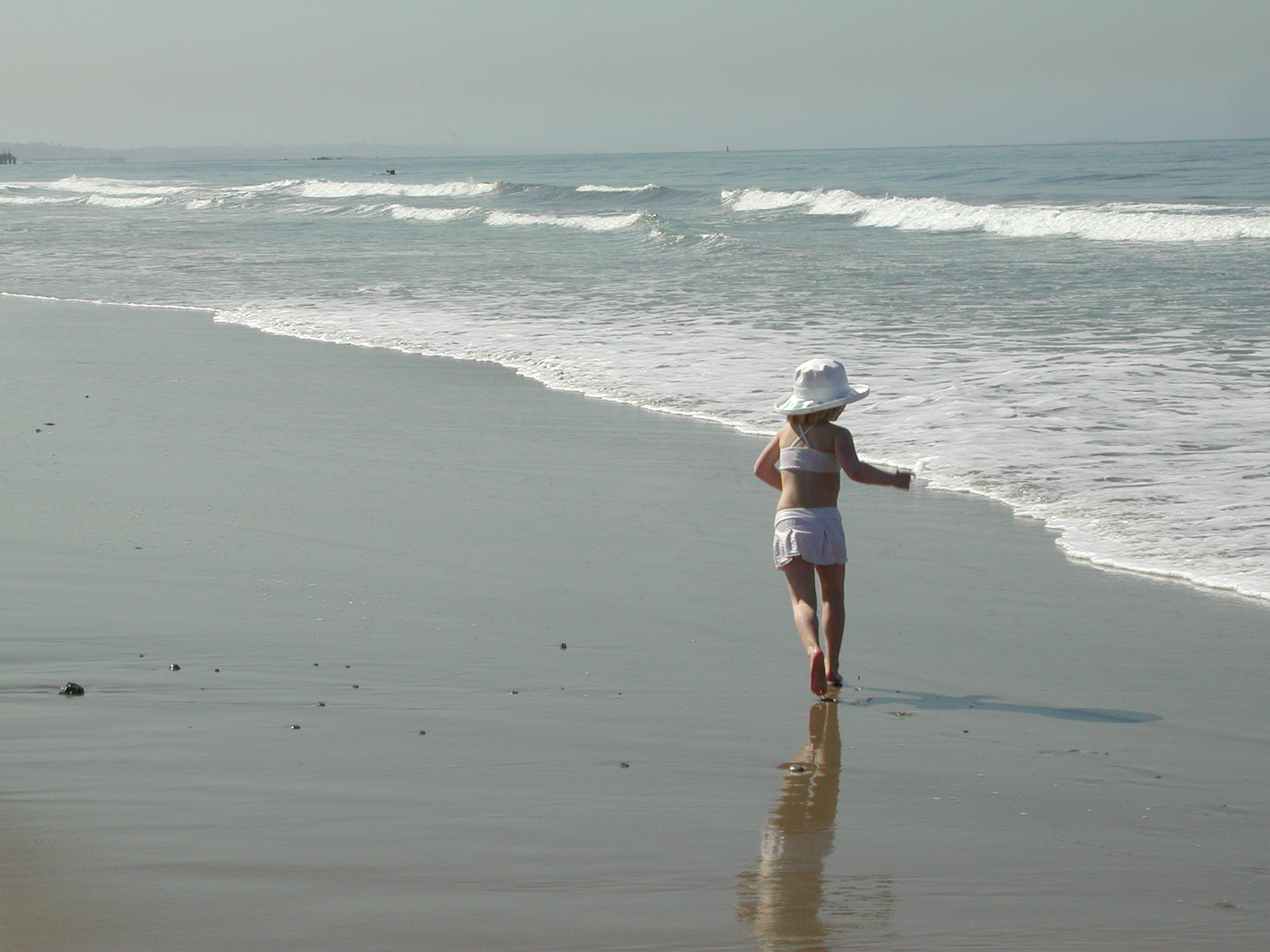Running away