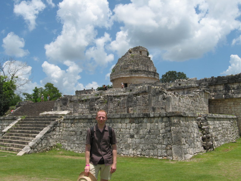 Chichen Itza 81 Observatory