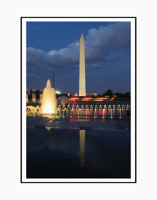 Washington Memorial - Night Lights