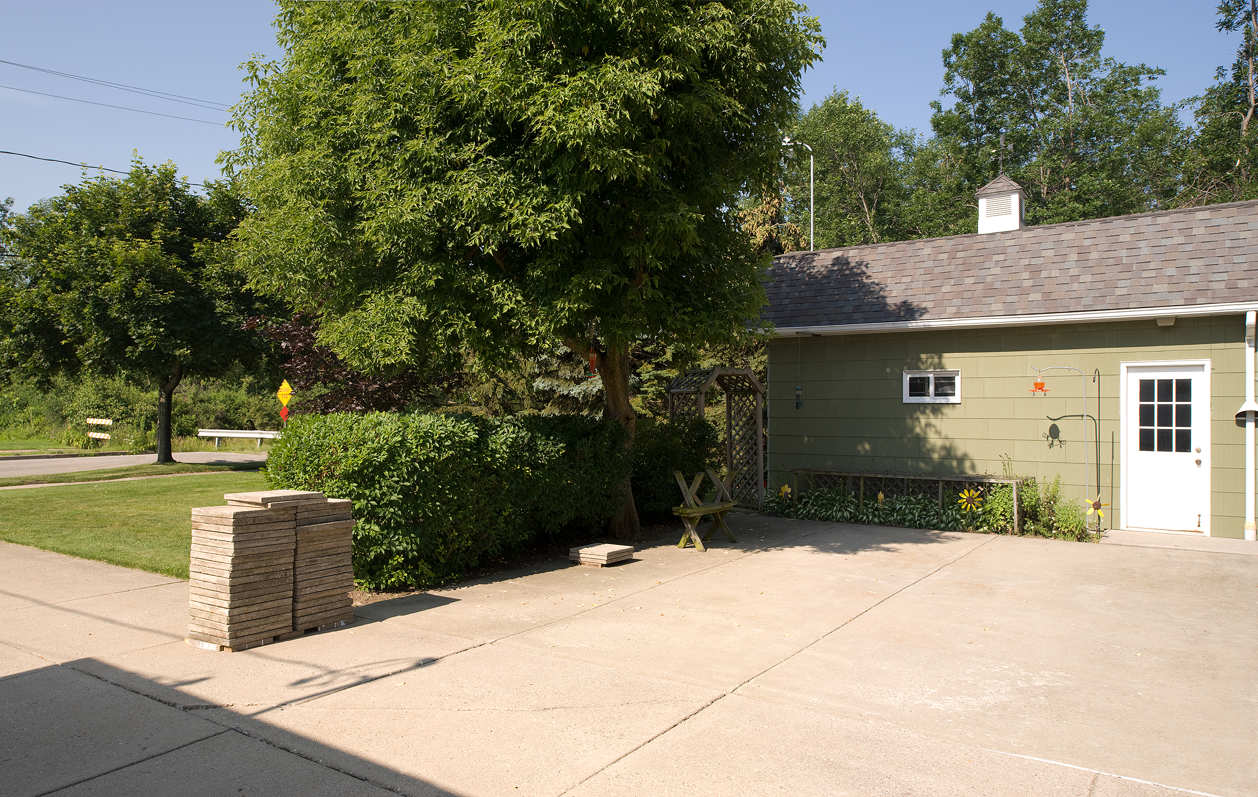 3 shot pano using horizontal shift