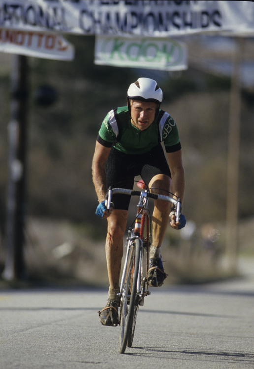 Dave Auker, vets champ