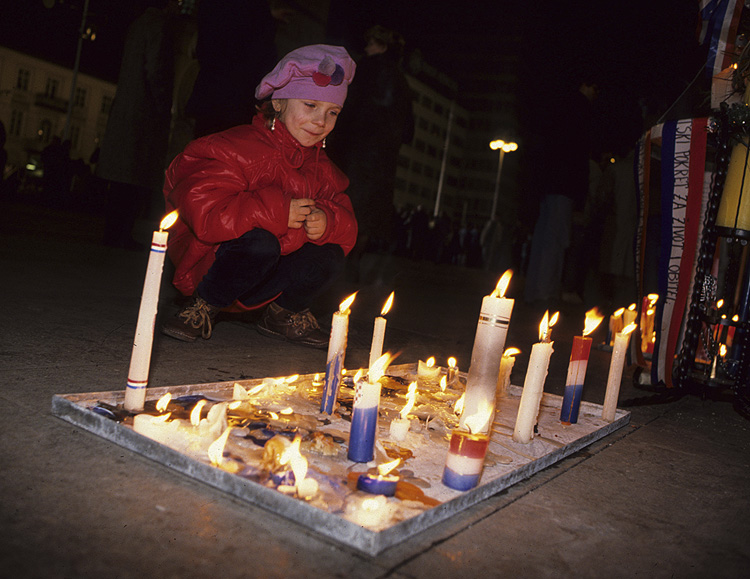 Candles in Gornji Grad