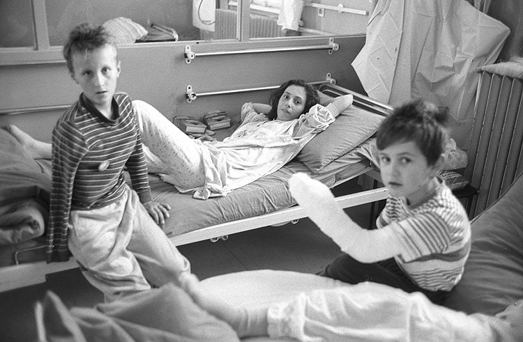 Childrens ward, Kosevo Hospital