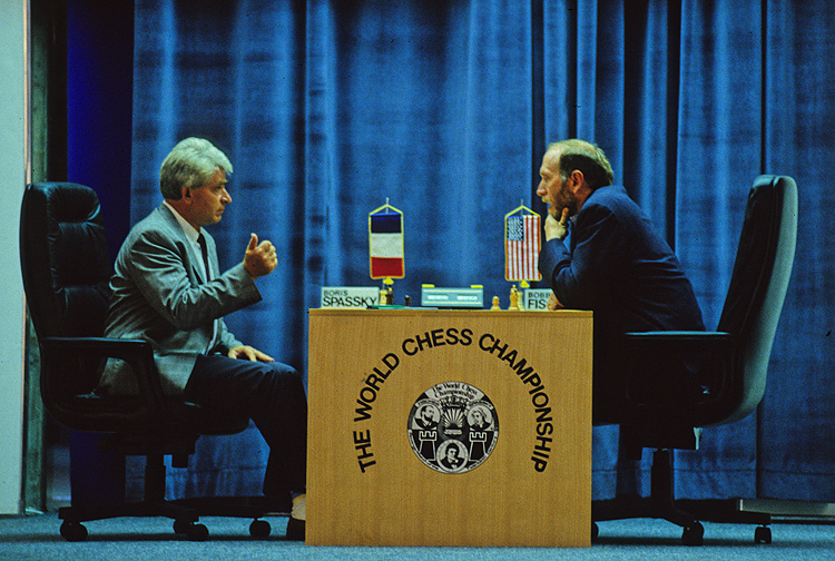 Spasski and Fischer