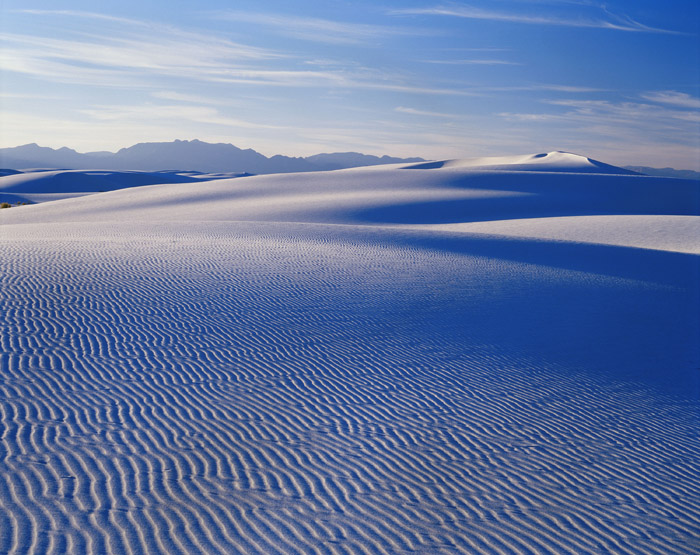 Ripples and Ridges