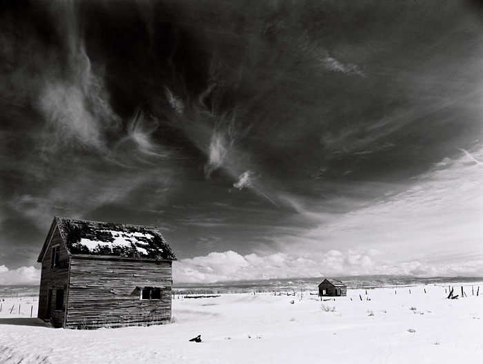 Old Buildings at San Acacio, Colorado