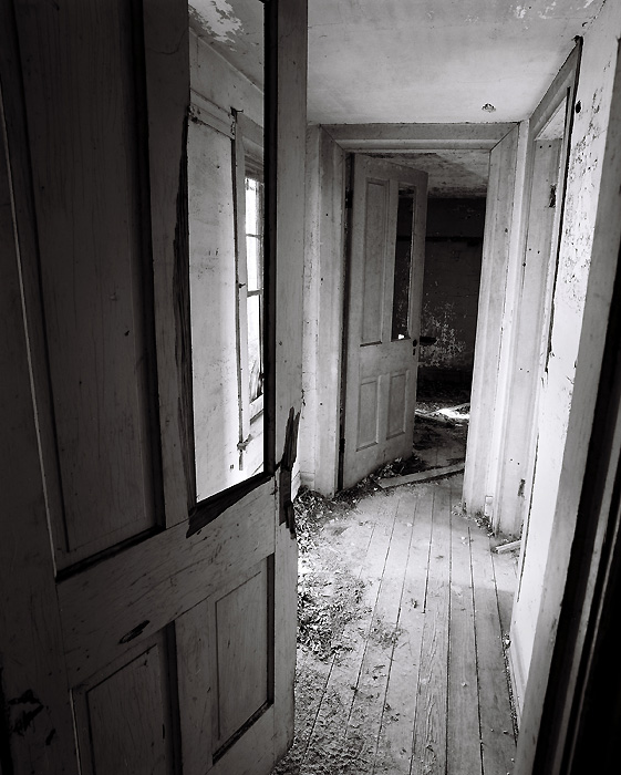 Upstairs Hallway