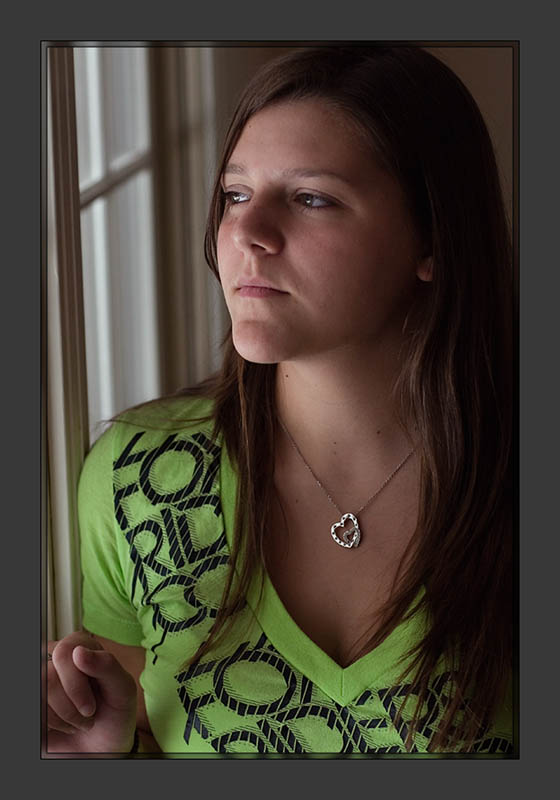 Window portrait