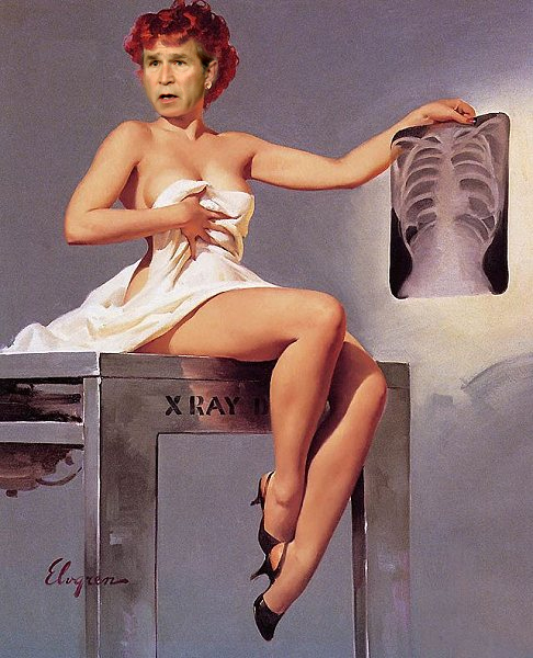 Transparently Dubya
