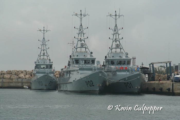 Coast Guard Vessels