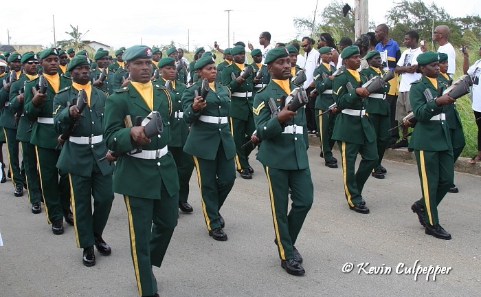Barbados Defence Force