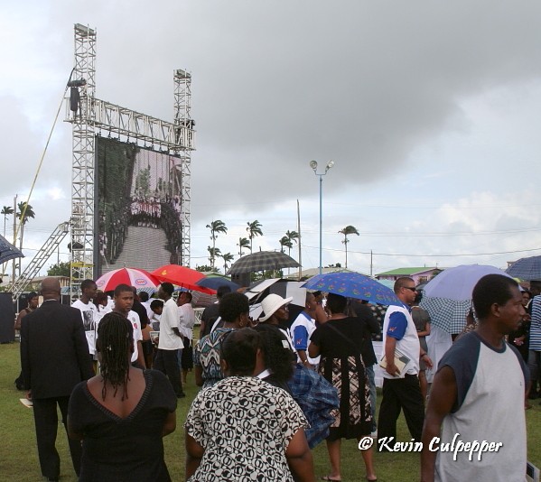 Big Screen at Gall Hill Playing Field