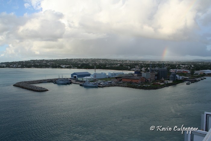Leaving Bridgetown