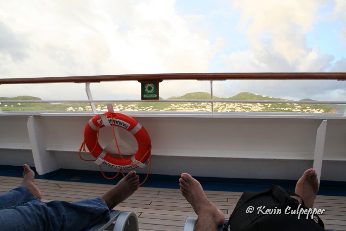 Life on a cruise!