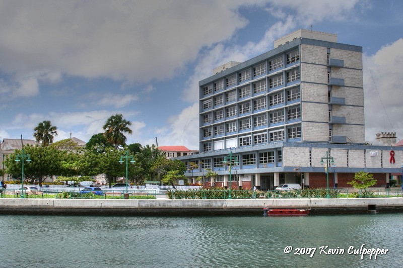 Treasury Building, Bridgetown