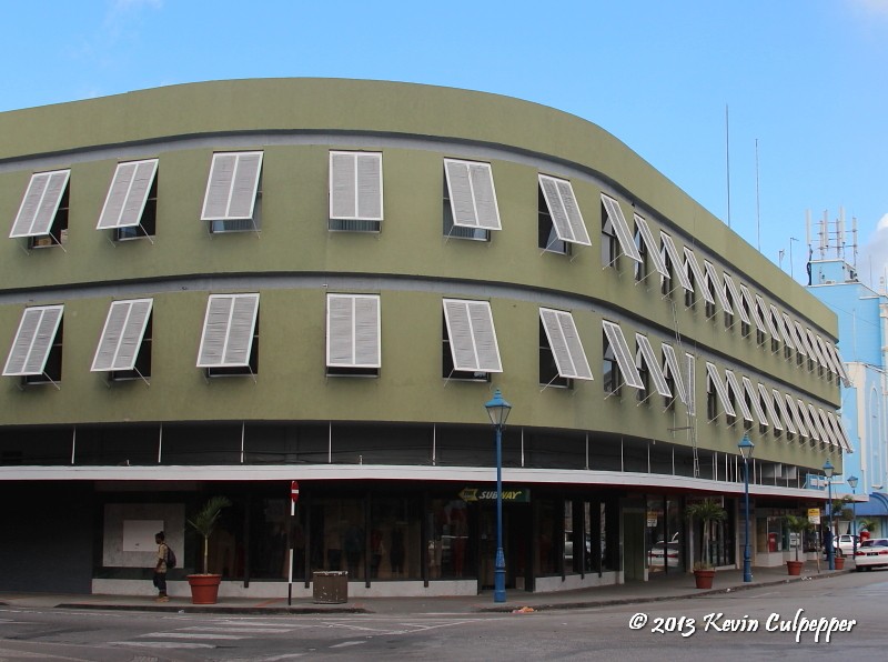 Bridgetown Architecture