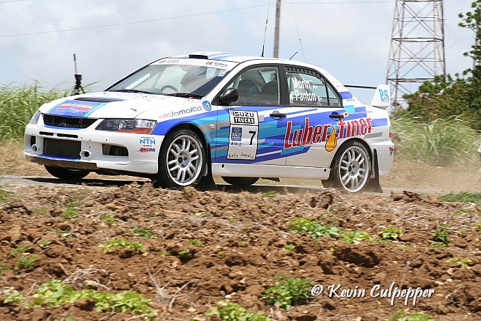 Rally Barbados 2007