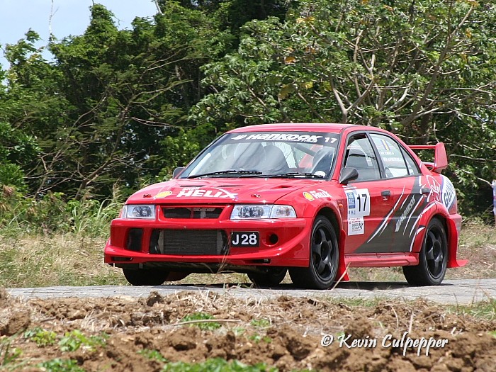 Rally Barbados 2007