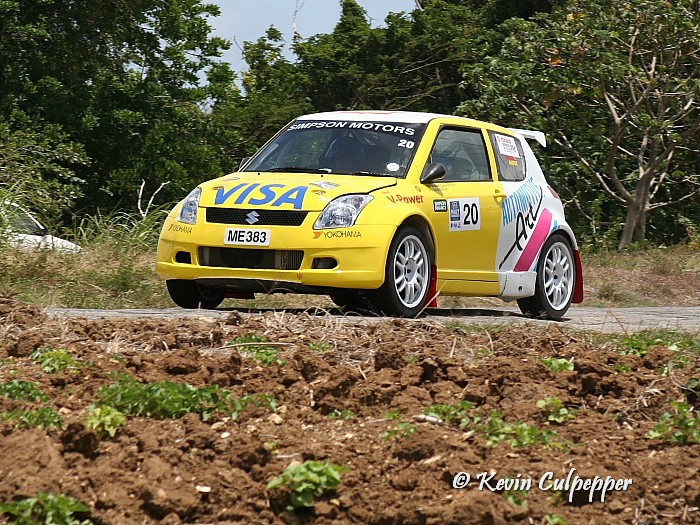 Rally Barbados 2007