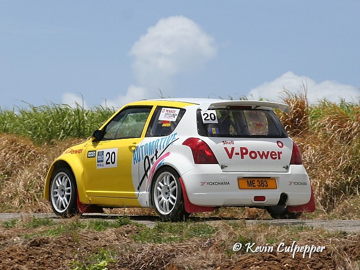 Rally Barbados 2007