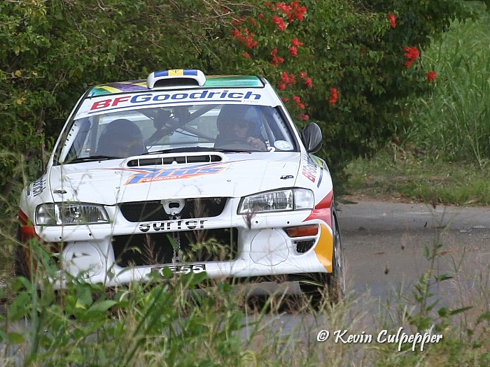 Rally Barbados 2007