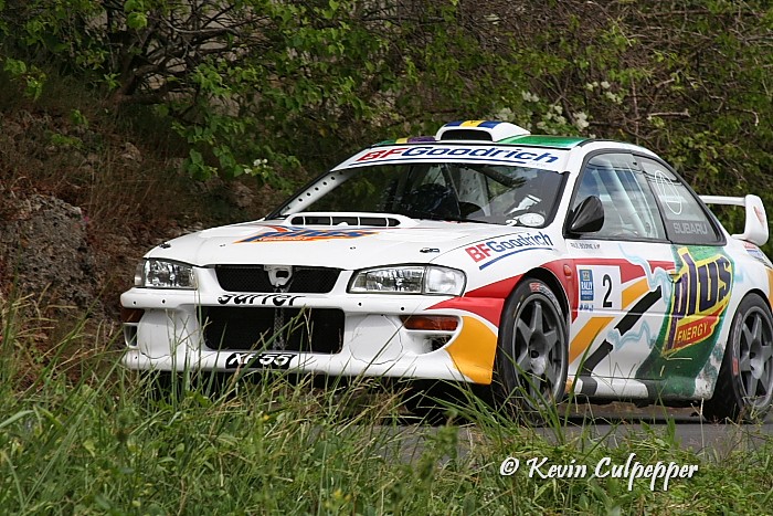 Rally Barbados 2007