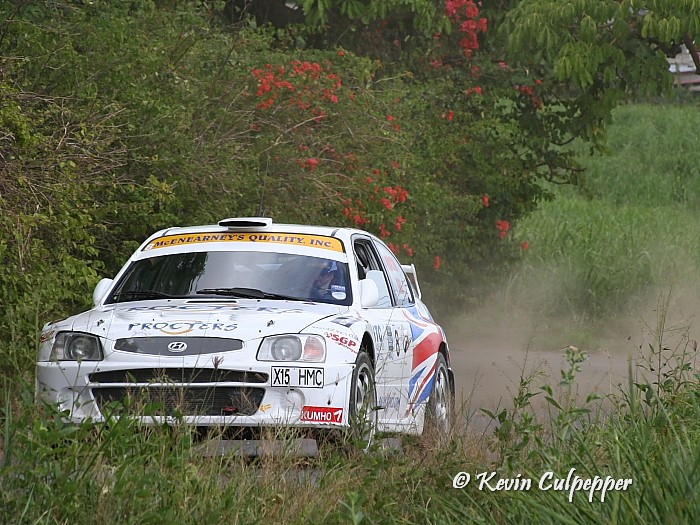 Rally Barbados 2007